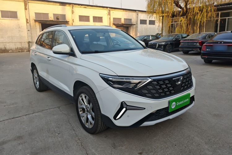 捷达VS7 2023款 280TSI 自动进取版车身外观3