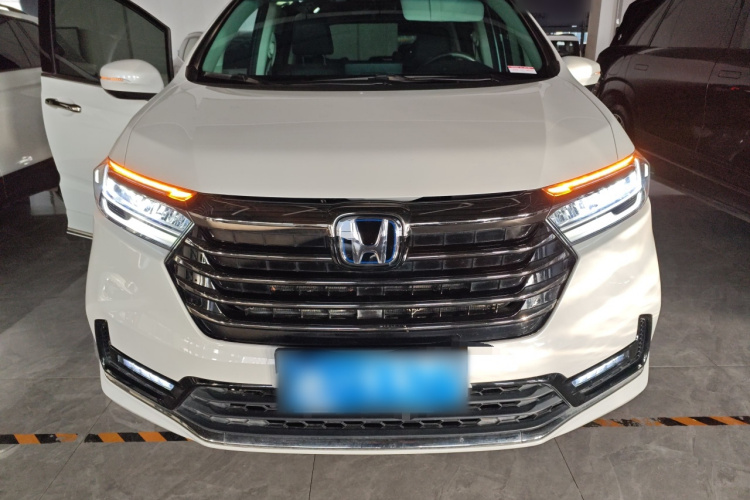 本田 奥德赛 2024款 2.0L e:HEV 锐·智享版车身外观2
