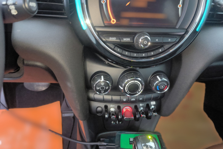 MINI 2016款 1.5T COOPER 五门版局部细节16