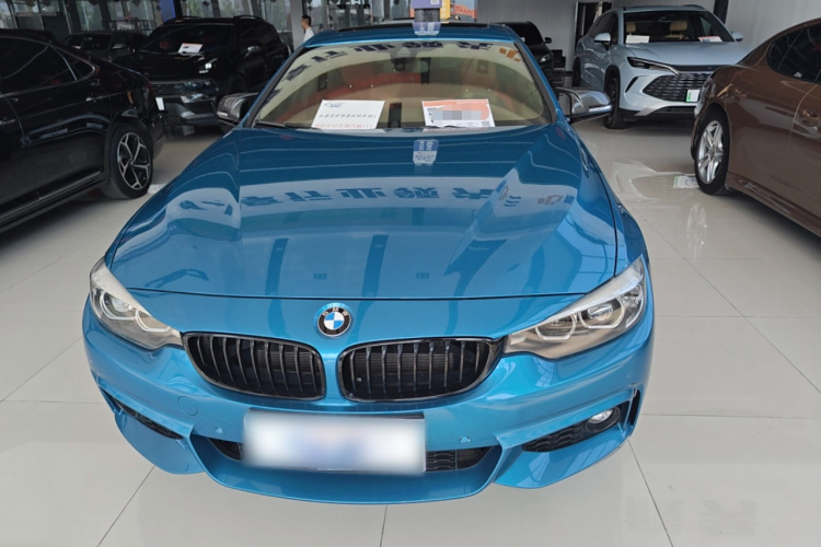 宝马4系 2019款 430i Gran Coupe M运动曜夜版车身外观6001