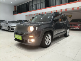 Jeep 自由侠 2017款 180T 自动高能版