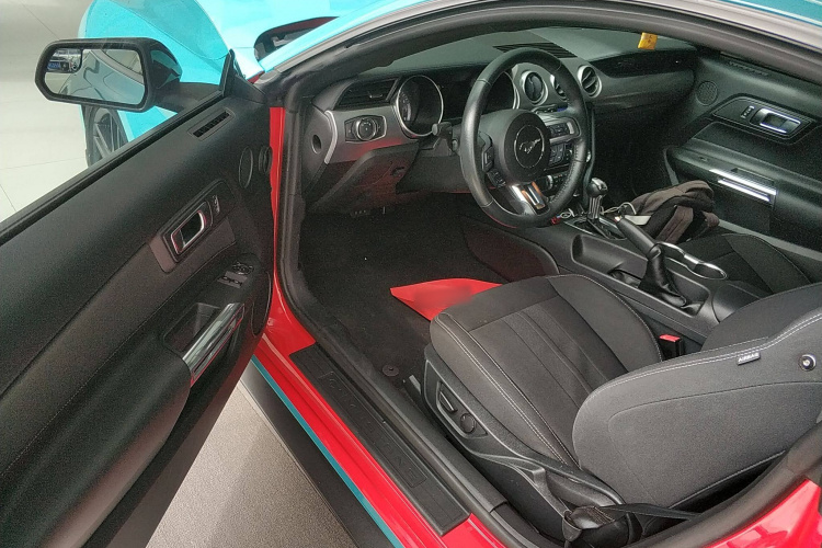 福特Mustang（平行进口） 中控内饰20