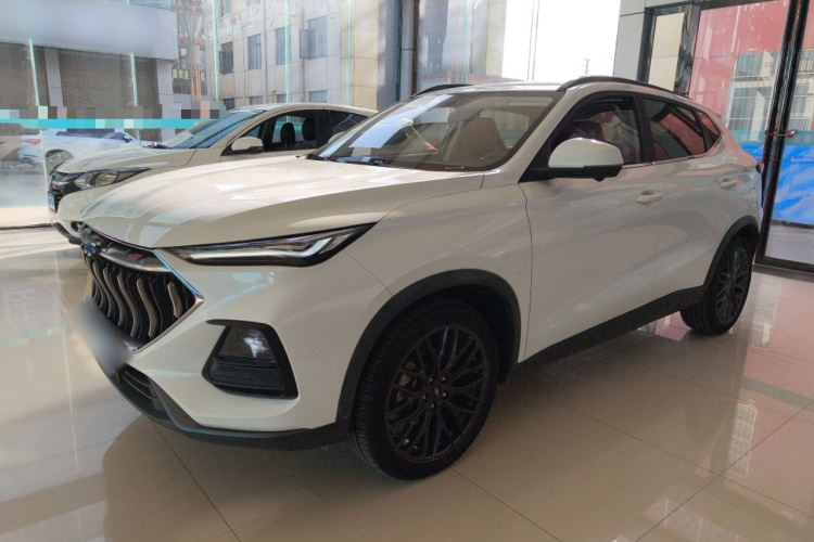 长安欧尚X5 2021款 1.5T DCT旗舰型车身外观4