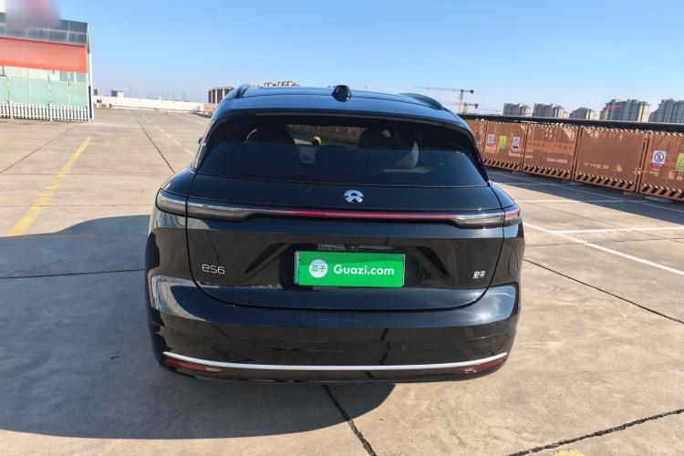 蔚来ES6 2025款 75kWh车身外观6005