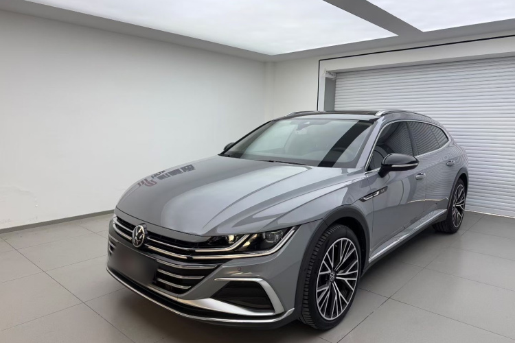 一汽-大众CC 2023款 猎装车 380TSI 猎风版车身外观1