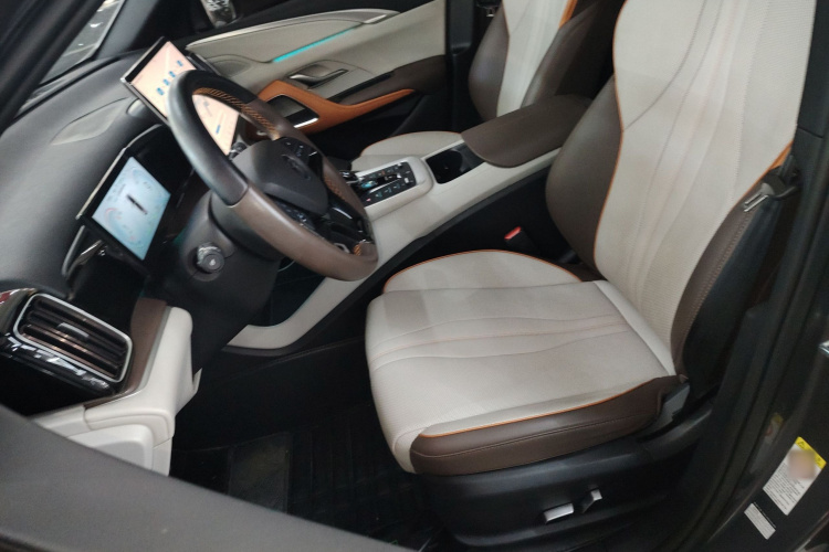 比亚迪 宋Pro新能源 2022款 DM-i 110km 旗舰型Pro局部细节19