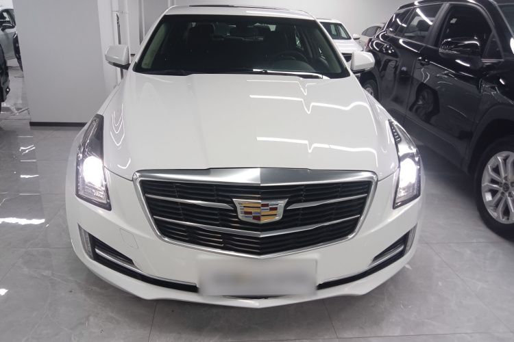 凯迪拉克ATS-L 2017款 28T 时尚型车身外观2