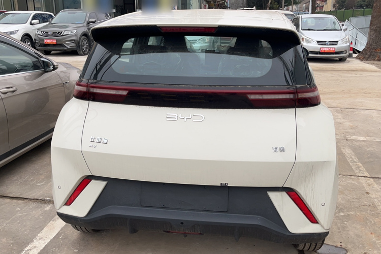 比亚迪 海鸥 2025款 305km 自由版车身外观6004