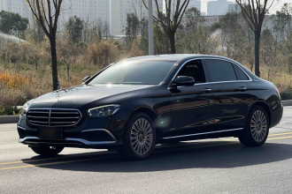 奔驰E级 2021款 E 300 L 豪华型