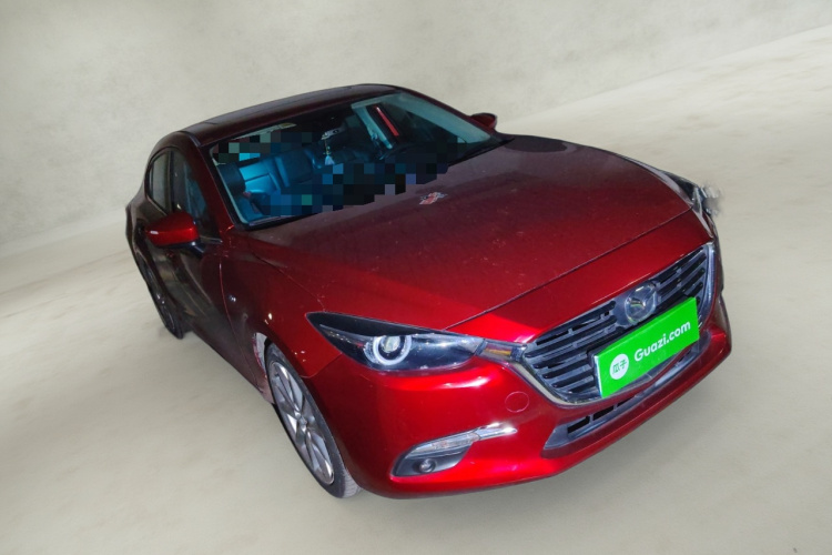 马自达3 昂克赛拉 2017款 三厢 2.0L 自动旗舰型 国V车身外观3