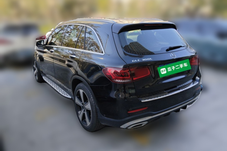 奔驰GLC 2020款 GLC 300 L 4MATIC 豪华型车身外观6003