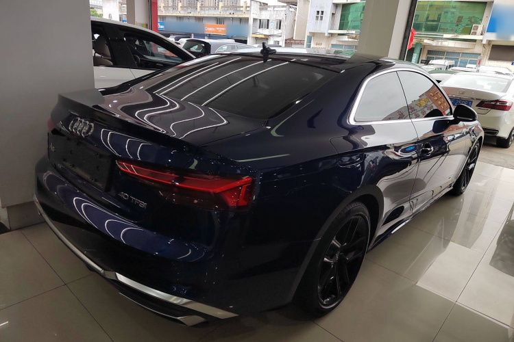 奥迪A5 2021款 Coupe 40 TFSI 时尚动感型车身外观6005