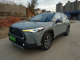 丰田 卡罗拉锐放 2022款 2.0L 旗舰版