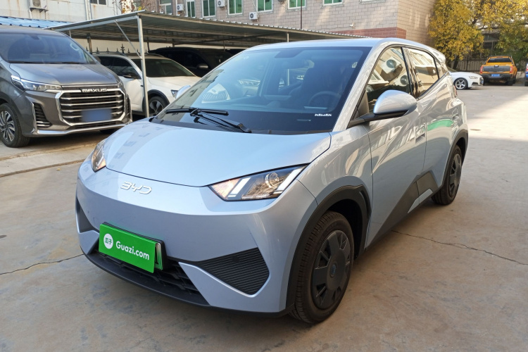 比亚迪 海鸥 2025款 305km 自由版车身外观1