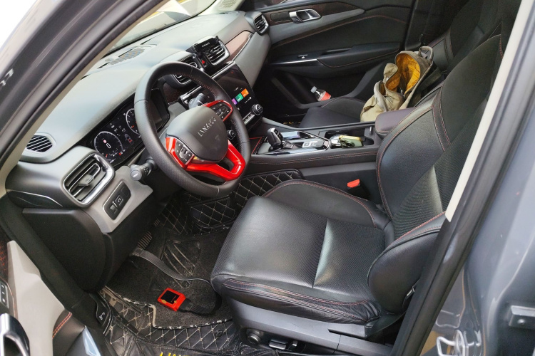 领克02 2018款 1.5T DCT两驱劲Pro版 国V中控内饰19