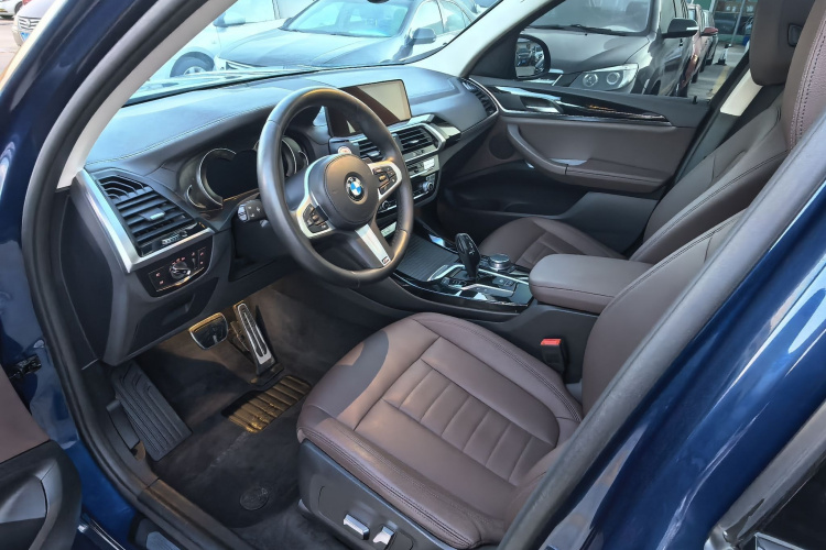 宝马X3 2018款 xDrive25i M运动套装 国VI中控内饰7001