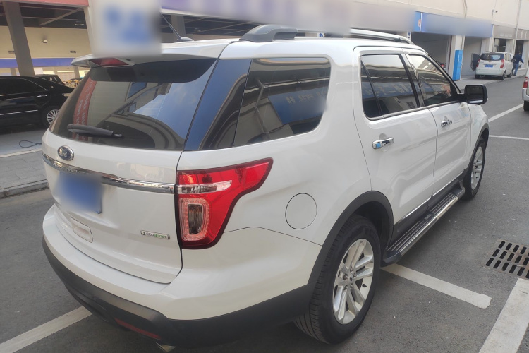 福特 探险者（平行进口） 车身外观7