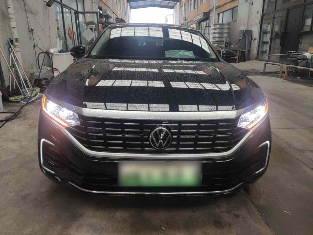 大众 帕萨特新能源 2023款 430PHEV 混动精英版(1)