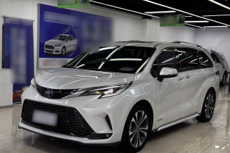 丰田 格瑞维亚 2023款 2.5L混动 尊贵PLUS版