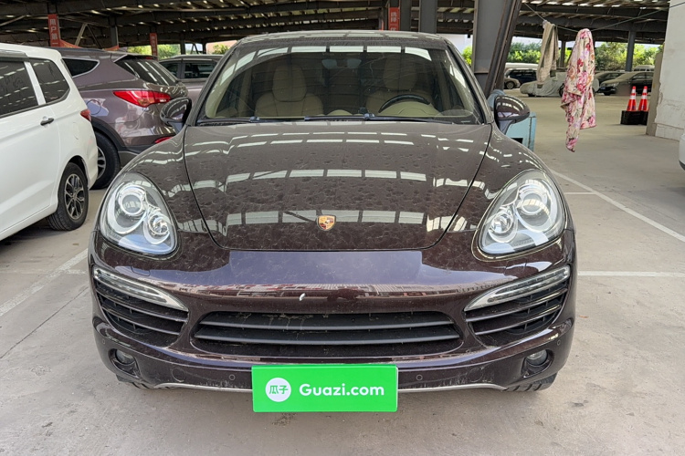 保时捷 2011款 Cayenne 3.0T车身外观6001