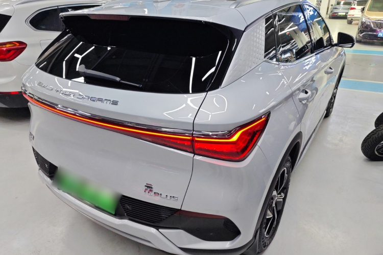 比亚迪 元PLUS 2023款 冠军版 430KM 超越型车身外观6005