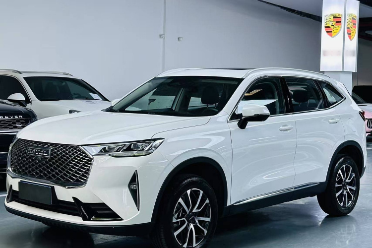 哈弗H6 2022款 第三代 1.5T 自动两驱Max车身外观1