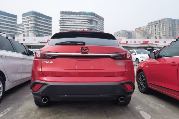 马自达CX-4 2016款 2.0L 自动两驱蓝天活力版车身外观6003