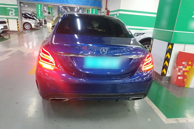 奔驰C级 2018款 C 180 L 时尚型运动版车身外观6004