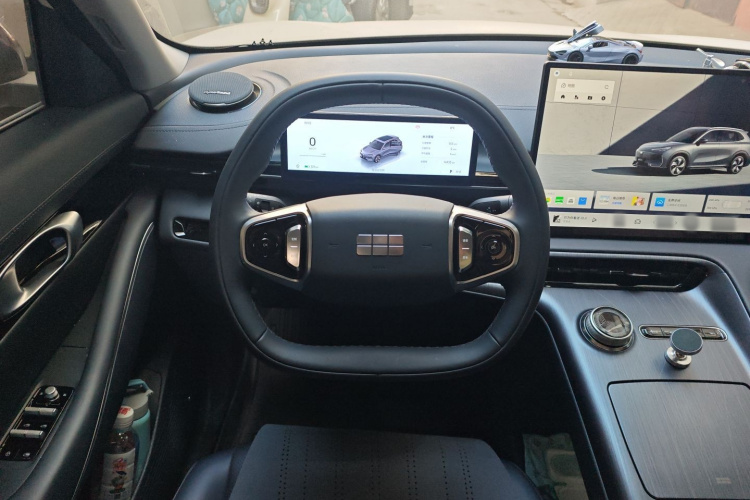 吉利银河 银河E5 2024款 530km 远航版中控内饰13