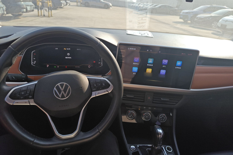 大众 宝来 2023款 200TSI DSG智行PRO版中控内饰12