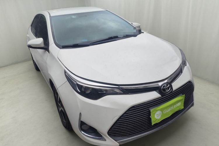 丰田 雷凌 2017款 改款 185T CVT新锐版 国V车身外观3