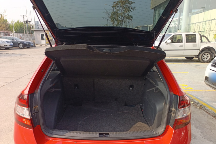 斯柯达 昕动 2016款 1.6L 自动智行版局部细节23