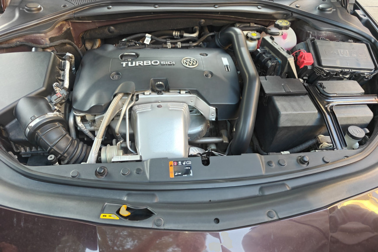 别克 君越 2016款 28T 旗舰型局部细节24