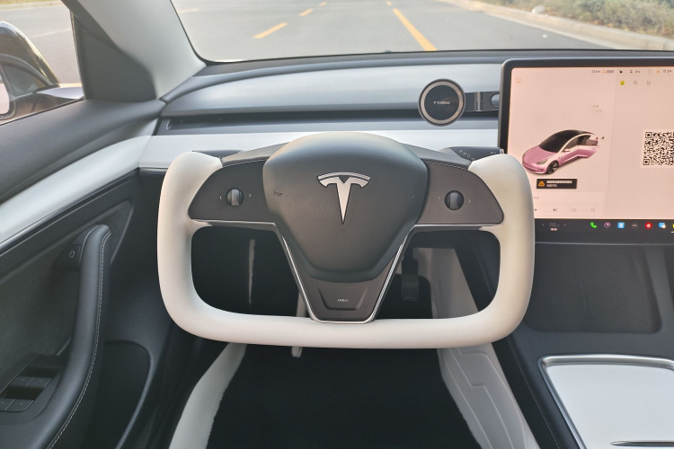 特斯拉 Model 3 2021款 标准续航后驱升级版 3D6中控内饰7004