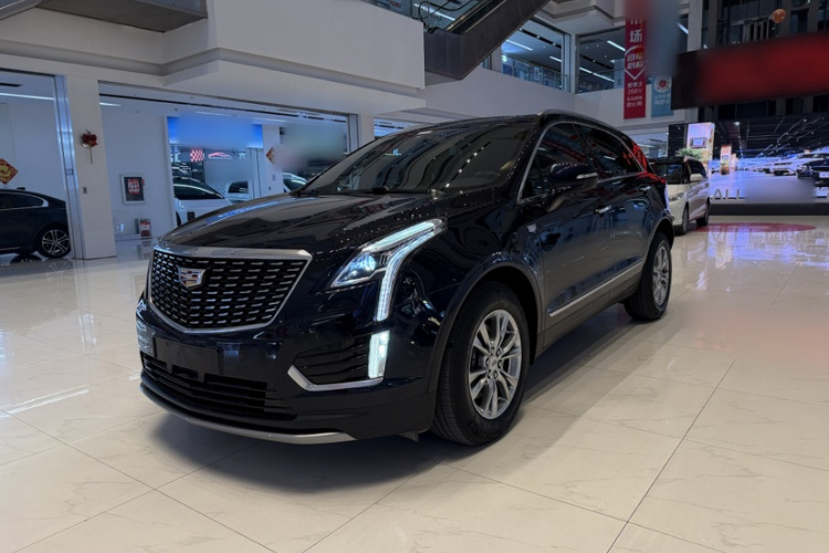 凯迪拉克XT5 2020款 28T 四驱豪华型车身外观1