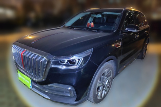 红旗HS7 2021款 3.0T 自动四驱智联旗畅版