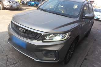 吉利汽车 远景X6 2020款 1.4T CVT尊贵型