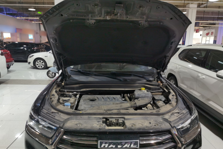 哈弗H6 2021款 国潮版 1.5T 自动冠军版机舱底盘24