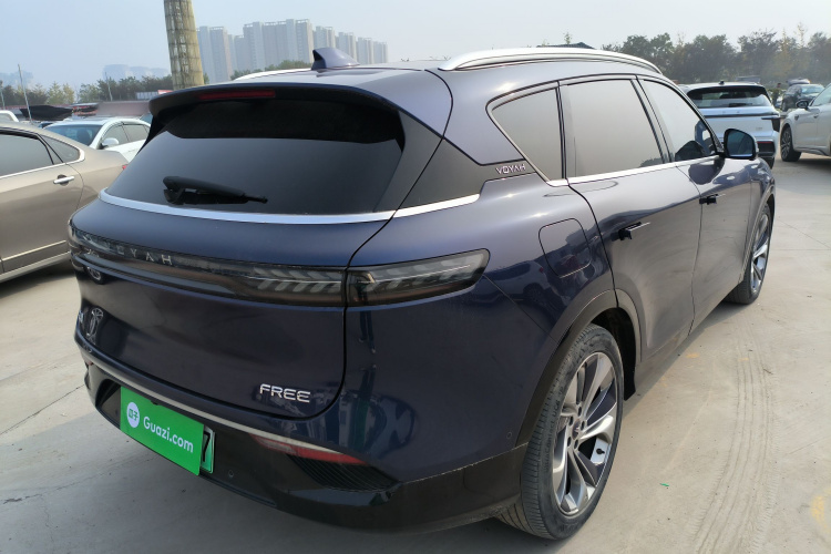岚图汽车 岚图FREE 2021款 四驱标准增程专属豪华套装车身外观6005