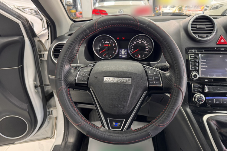 哈弗H6 2016款 升级版 1.5T 手动两驱精英型局部细节13