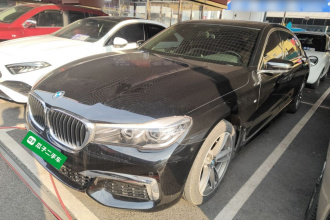 宝马7系 2018款 730Li 领先型 M运动套装