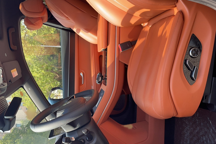 鸿蒙智行 问界M7 2024款 1.5T 智驾四驱Ultra版 5座中控内饰7001