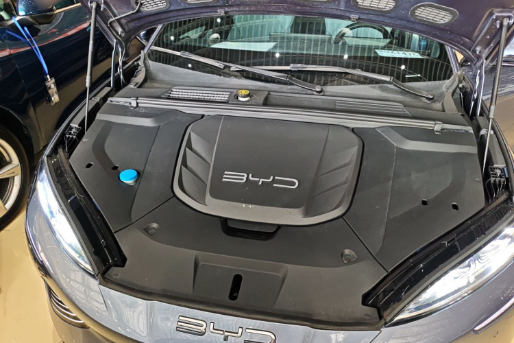 比亚迪 海豹 2022款 550km 标准续航后驱版尊贵型机舱底盘24