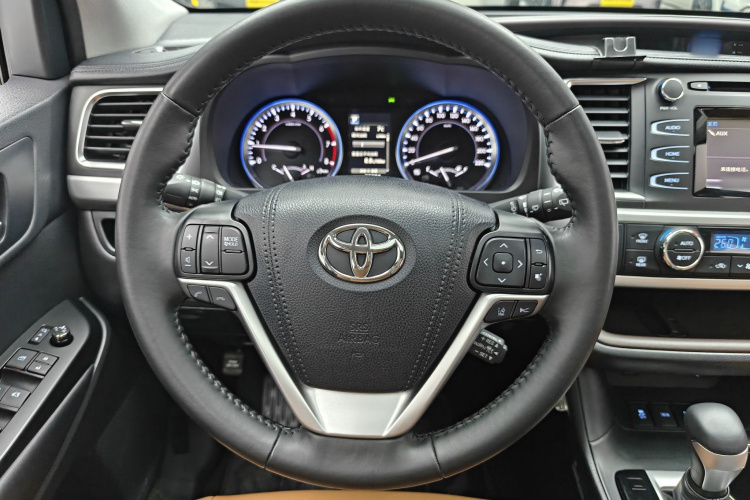 丰田 汉兰达 2018款 2.0T 四驱骑士版 7座 国VI局部细节13