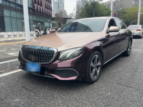 奔驰E级 2016款 E 300 L 时尚型