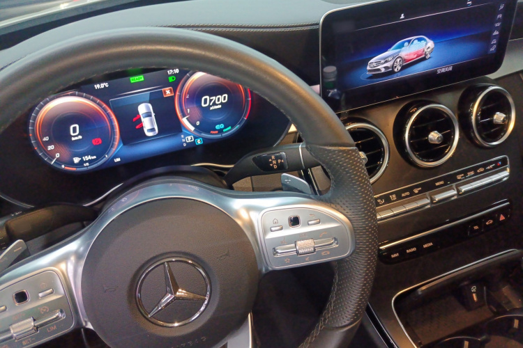 奔驰C级 2021款 C 260 L 运动版局部细节18