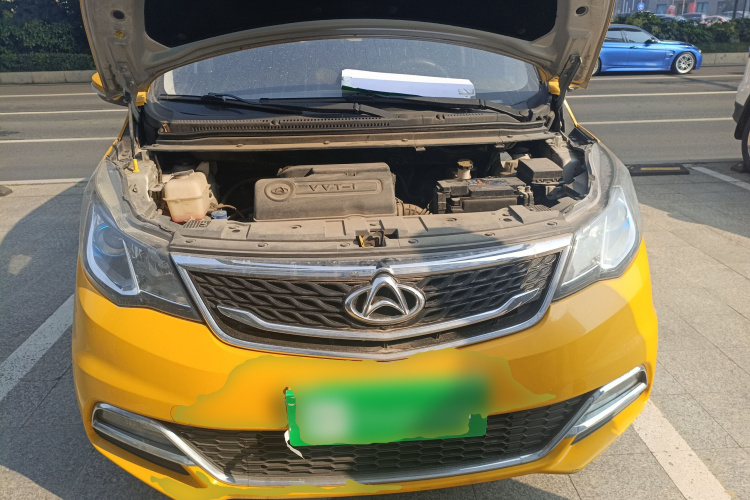 长安凯程 长安欧尚A600 2017款 1.5L 手动标准型局部细节24