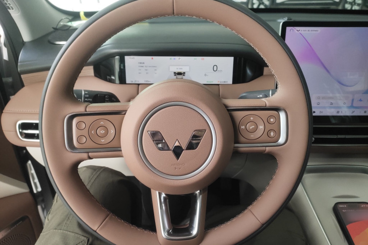 五菱汽车 缤果S 2025款 325km 尊享款中控内饰13