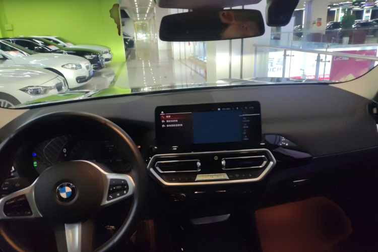 宝马X3 2022款 xDrive25i M运动套装中控内饰7002