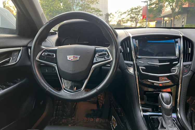 凯迪拉克ATS-L 2017款 28T 技术型中控内饰7004